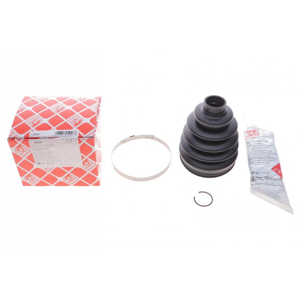 Пильник ШРКШ (зовнішній) VW Caddy III/IV/Passat/T5/Audi A4/A6 07- (к-кт)