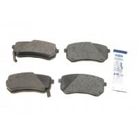 Колодки гальмівні (задні) Hyundai i10 07-16/Kia Picanto 04-/Ray 11-