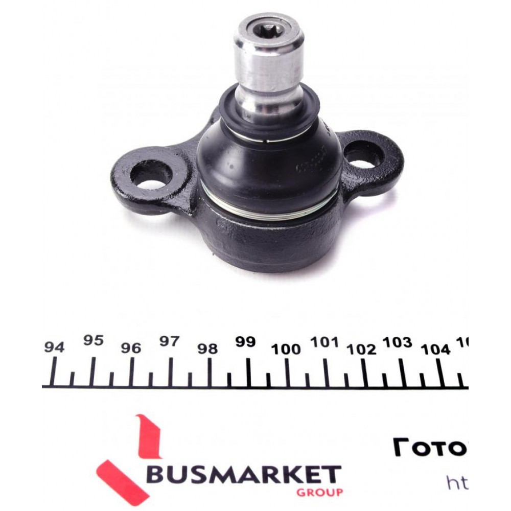 Опора кульова (передня/знизу) Citroen C2 03-12/C3 02-/Peugeot 1007 05- (d=18mm)