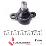 Опора кульова (передня/знизу) Citroen C2 03-12/C3 02-/Peugeot 1007 05- (d=18mm)
