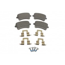 Колодки гальмівні (задні) Audi A4/A5/Q5 07- (Lucas/TRW)