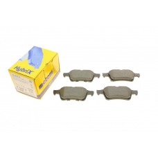 Колодки гальмівні (задні) Renault Laguna II 01-07/Megane II 04-09/Espace IV/Nissan Primera 02-