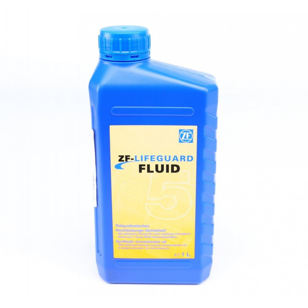 Олива АКПП ATF (1L) ZF Lifeguard Fluid 5 ступка (Світло-коричневий)