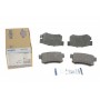 Колодки гальмівні (задні) Suzuki SX4/Swift 06-/Honda Accord 91-93/Civic 95-/Fiat Sedici 06-14
