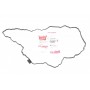 Прокладка піддону VW Golf VI/VII/Passat/Sharan/Tiguan/Touran 1.8/2.0 TSI 13-