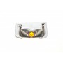 Повторювач повороту на дзеркало Citroen Jumper/Fiat Ducato/Peugeot Boxer 06- (R) (білий)