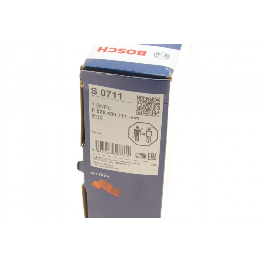 Фільтр повітряний Honda HR-V 1.6 i-DTEC 15-