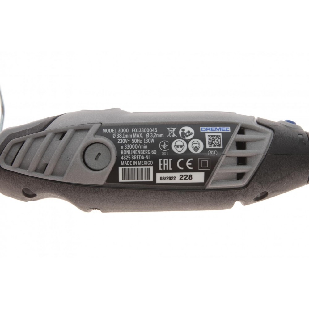 Гравер Dremel 3000 (130 Вт, 10000-30000 об/хв, 25 насадок в комплекті)