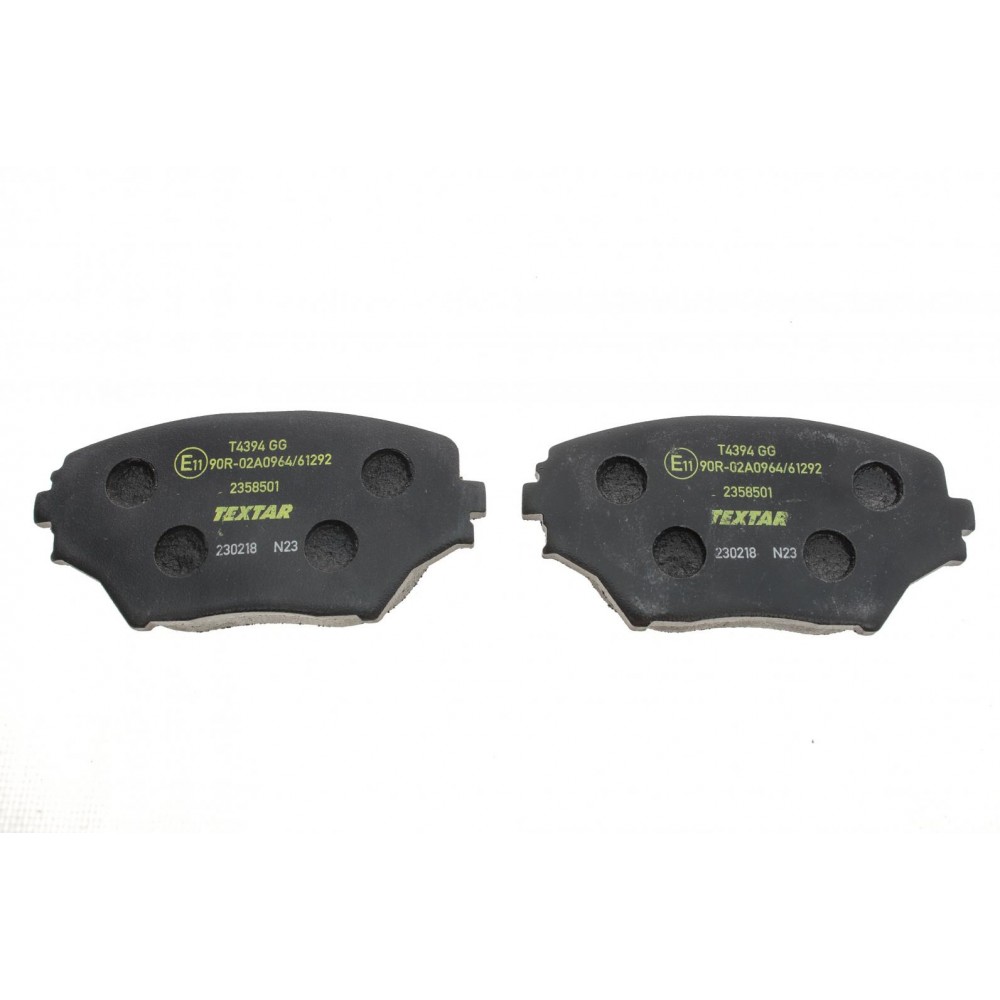 Колодки гальмівні (передні) Toyota Rav 4 II 00-05 (Akebono)
