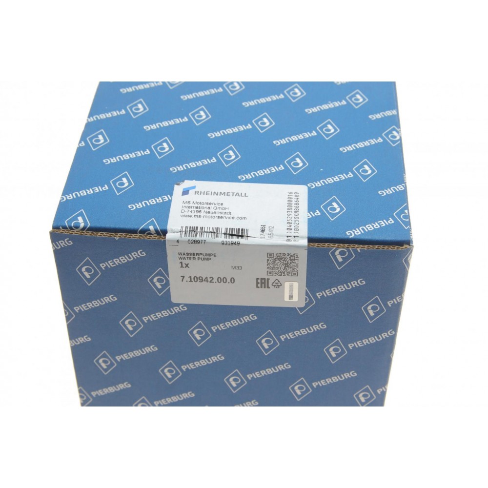 Помпа води VW Caddy IV/VW Golf/T6 1.6-2.0TDI 15- (з датчиком)