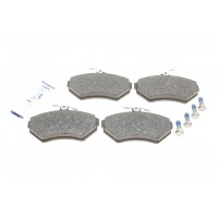 Колодки гальмівні (передні) Seat Cordoba/Ibiza/VW Caddy/Golf/Polo 91-04/Passat B3/B4 88-97