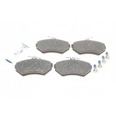Колодки гальмівні (передні) Seat Cordoba/Ibiza/VW Caddy/Golf/Polo 91-04/Passat B3/B4 88-97