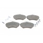 Колодки гальмівні (передні) Seat Cordoba/Ibiza/VW Caddy/Golf/Polo 91-04/Passat B3/B4 88-97