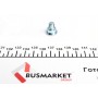 Диск гальмівний (задній) BMW X5 (E70/F15/F85) 4.8-5.0/3.0d 06-13 (345x24)