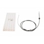 Трос спідометра DB 609-814D (без тахографа) (250см)