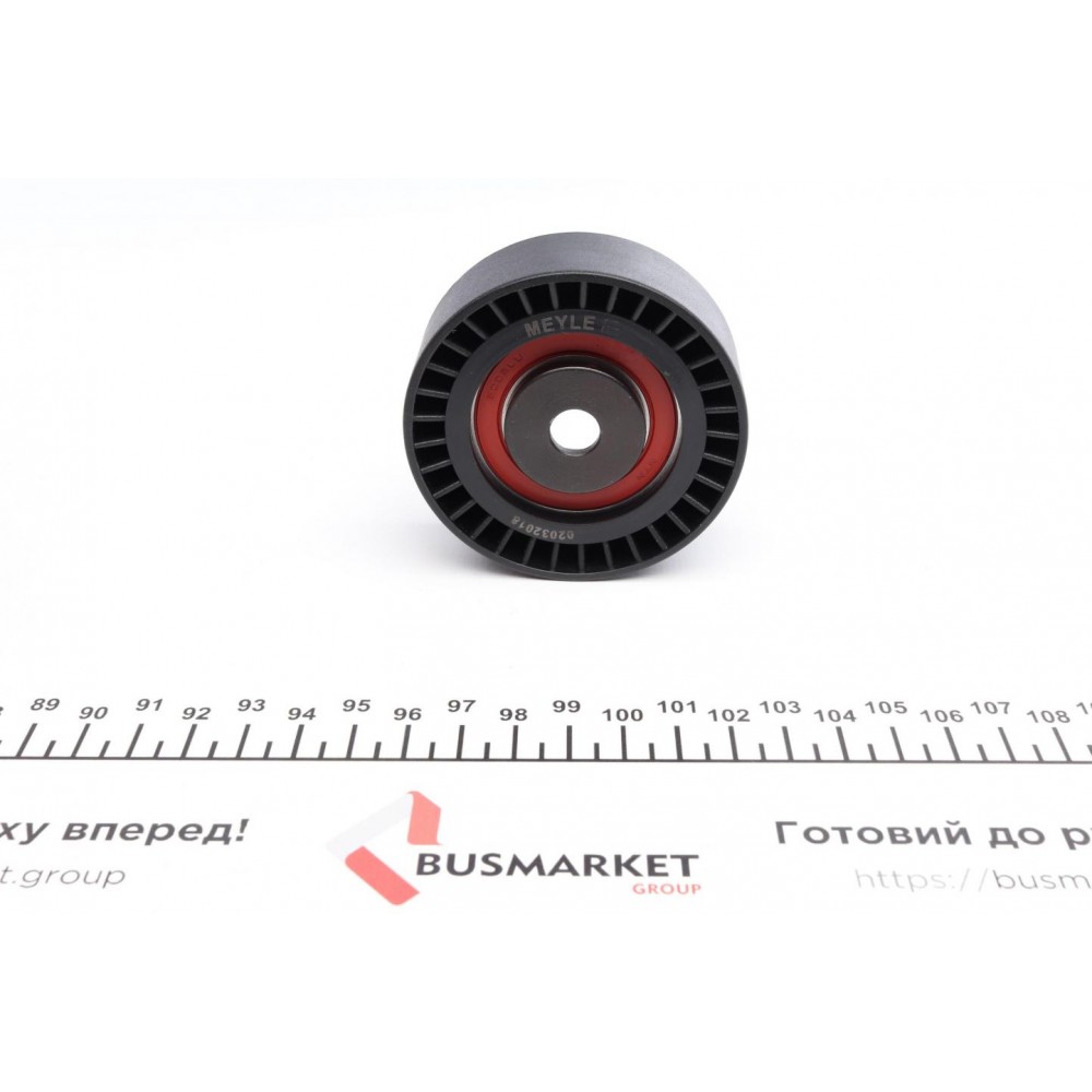 Ролик генератора BMW/Skoda (паразитний) (70x25х10)