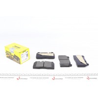 Колодки гальмівні (передні) Audi A6/A7/Q5 12-18/Porsche Macan 14- (Brembo) (131.8x77.5x16.7)