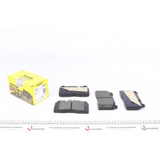 Колодки гальмівні (передні) Audi A6/A7/Q5 12-18/Porsche Macan 14- (Brembo) (131.8x77.5x16.7)