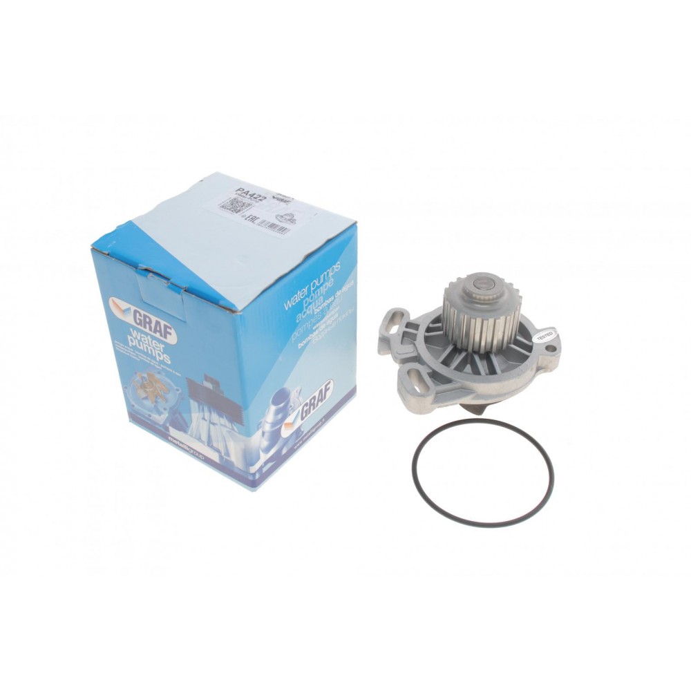 Помпа води Audi 100 2.0D/TD/2.4D/2.5TDI 82-91/VW LT 2.4D/TD 78-96 (20z) (B/B)
