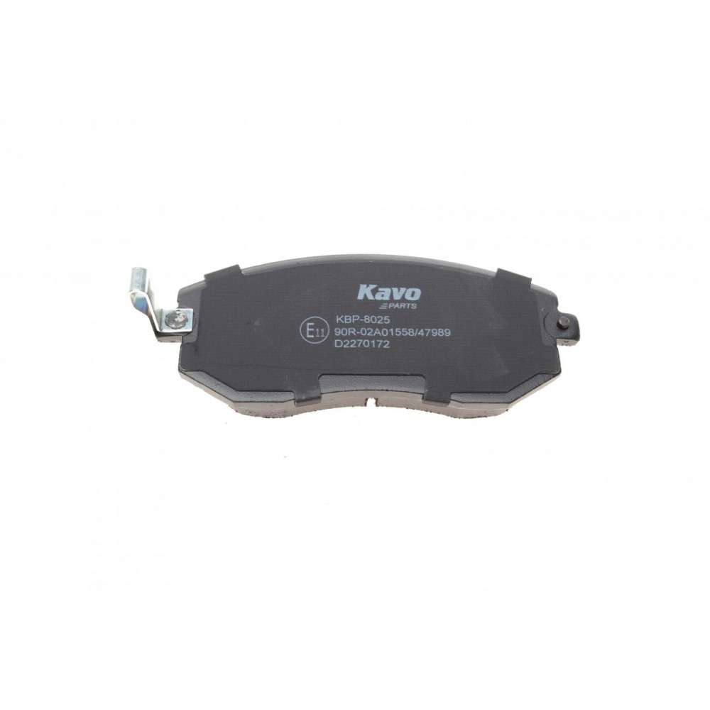 Колодки гальмівні (передні) Subaru BRZ/Forester/Impreza/Legacy/Outback/XV/Toyota GT 86 1.5-2.5 08-
