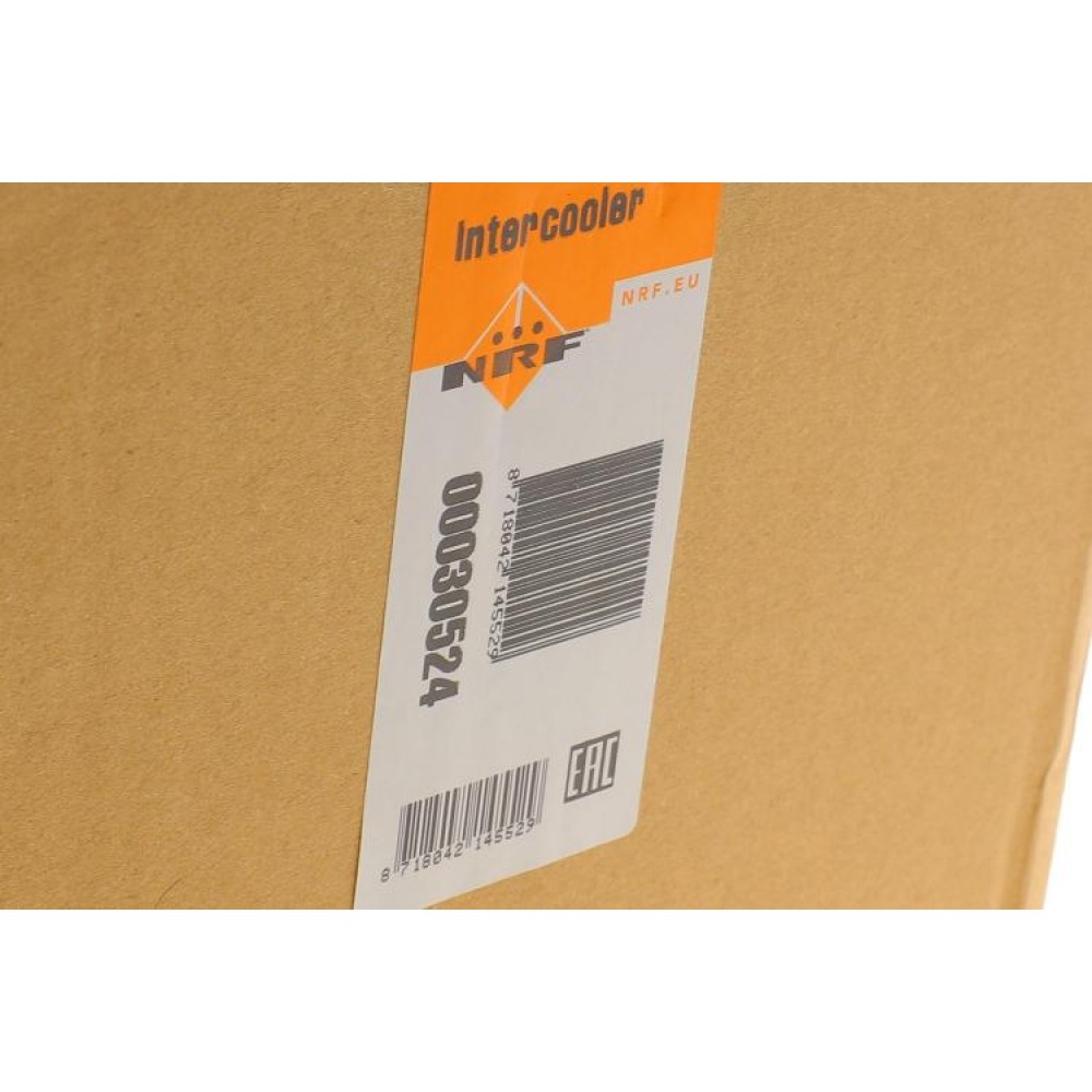 Радіатор інтеркулера BMW X3 (F25)/X4 (F26) 1.6/2.0/2.0D 10-