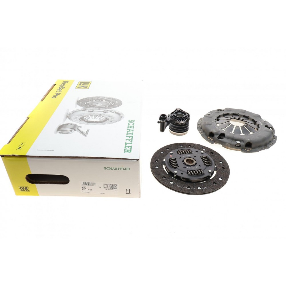 Комплект зчеплення Fiat Panda 12-/Punto 1.3 D 09- (d=220mm)
