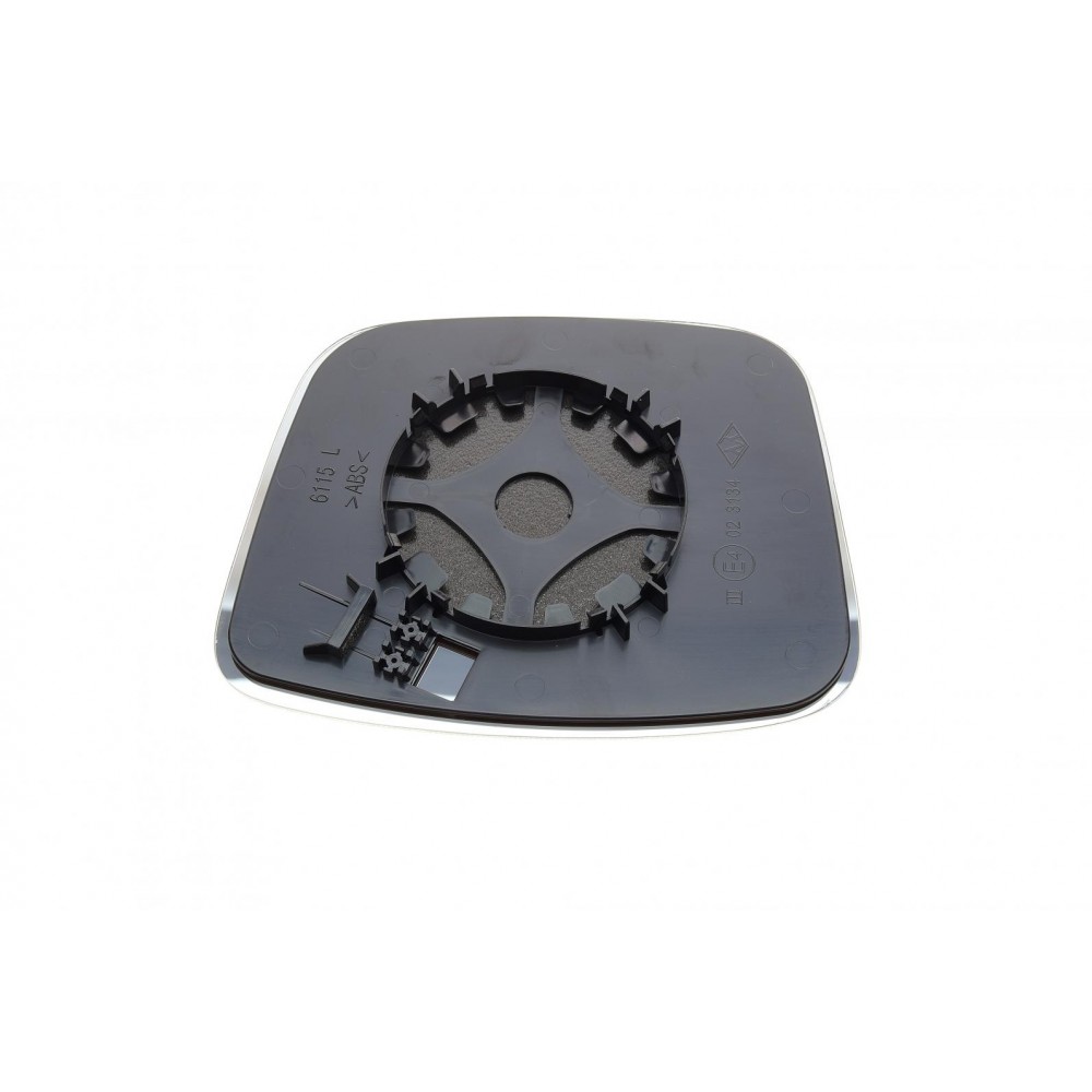 Скло дзеркала Citroen Nemo/Fiat Fiorino/Peugeot Bipper 08- (L)