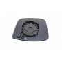 Скло дзеркала Citroen Nemo/Fiat Fiorino/Peugeot Bipper 08- (L)