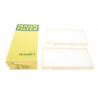 Фільтр салону BMW 2 (F44/F45/F46) 14-16/X1 (F48) 15-16/i3 (I01)/Mini Mini III 13-16 (к-кт 2 шт)