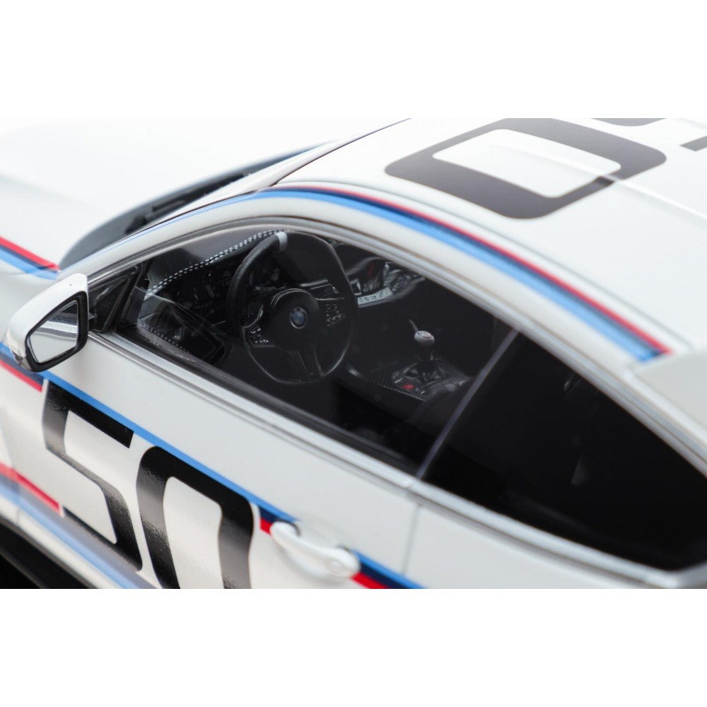Модель автомобиля BMW 3.0 CSL 1:18