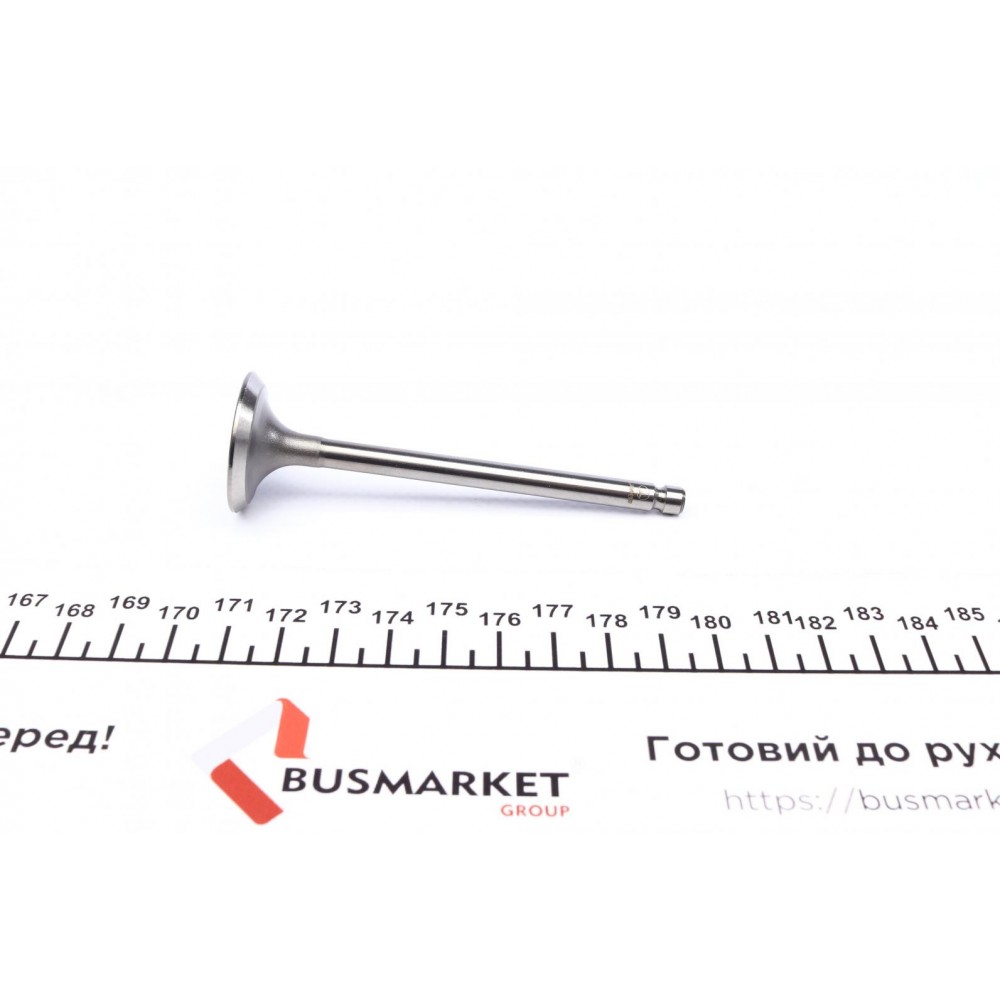 Клапан (впуск) Hyundai Accent/Elantra/Lantra 1.4/1.6i 16V 96- (29.1x6x91.9) (азотування)