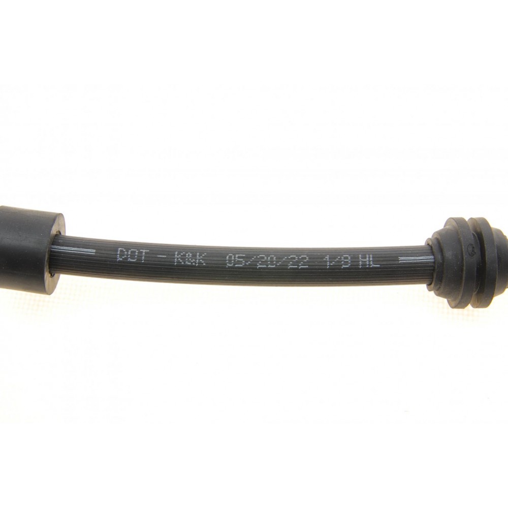 Шланг гальмівний (передній) BMW 5 (E60) 06-10 (L=496mm) M57/N53