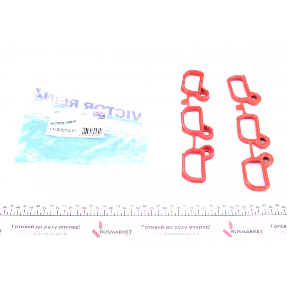 Прокладка колектора впускного BMW 3 (E36)/5 (E60/E39)/7 (E38/E65) M54/52 2.0i-3.0i 92-10