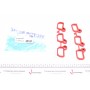Прокладка колектора впускного BMW 3 (E36)/5 (E60/E39)/7 (E38/E65) M54/52 2.0i-3.0i 92-10