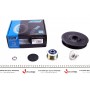 Шків колінвалу + шків генератора Citroen/Peugeot 1.4/1.6HDI 06- (6PK) (в комплекті з болтом)