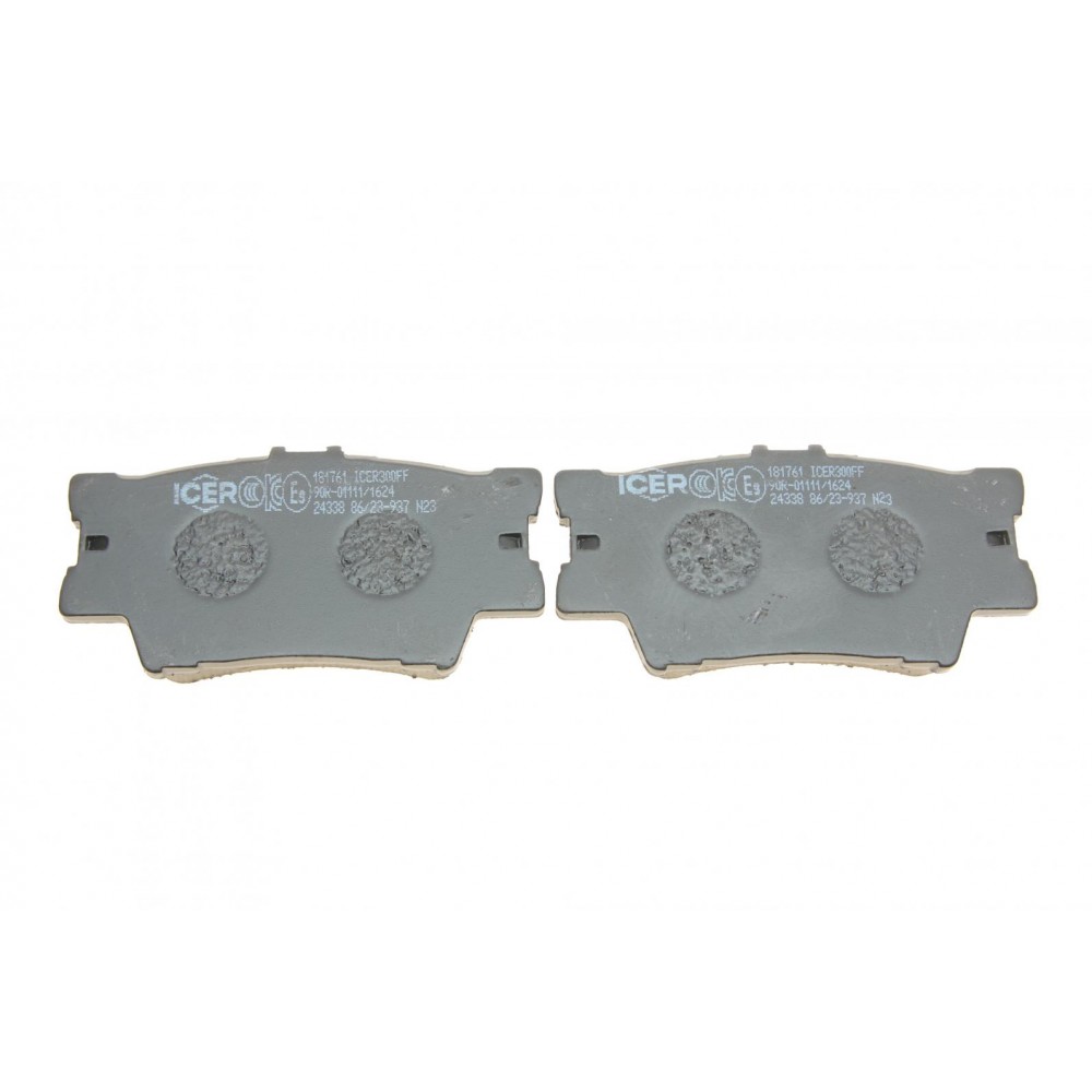 Колодки гальмівні (задні) Toyota Camry/Rav4 IV 05-/Avalon 12-18/Lexus ES 06-18