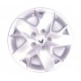 Ковпак диска колісного Renault Scenic/Megane 09- R16 silver clair