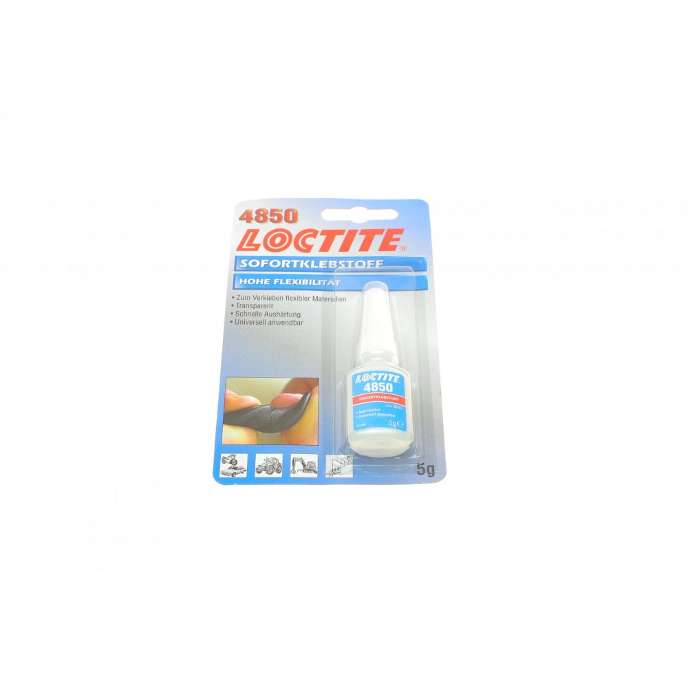 LOCTITE 4850, 5g Суперклей еластичний