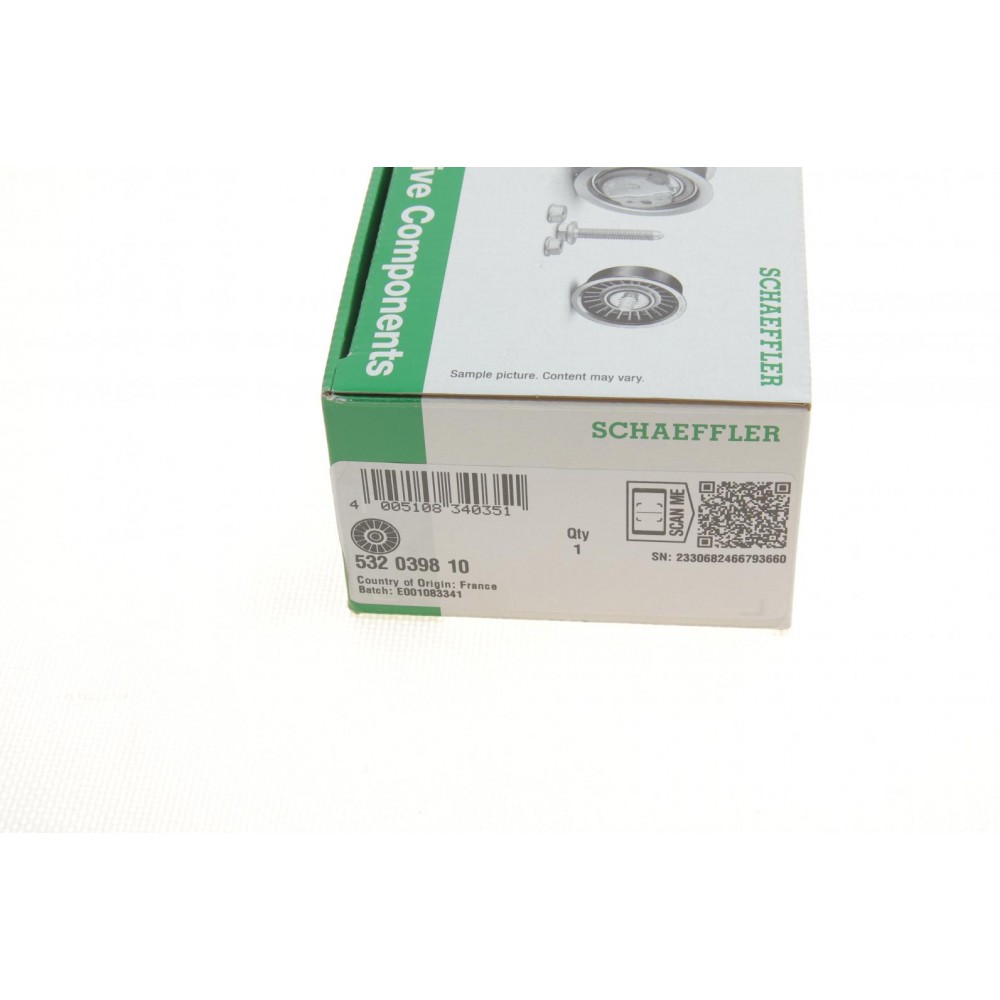 Ролик генератора BMW 5 (E60) 3.0D 01- (паразитний) (70х27), N47/M47/M57/M67