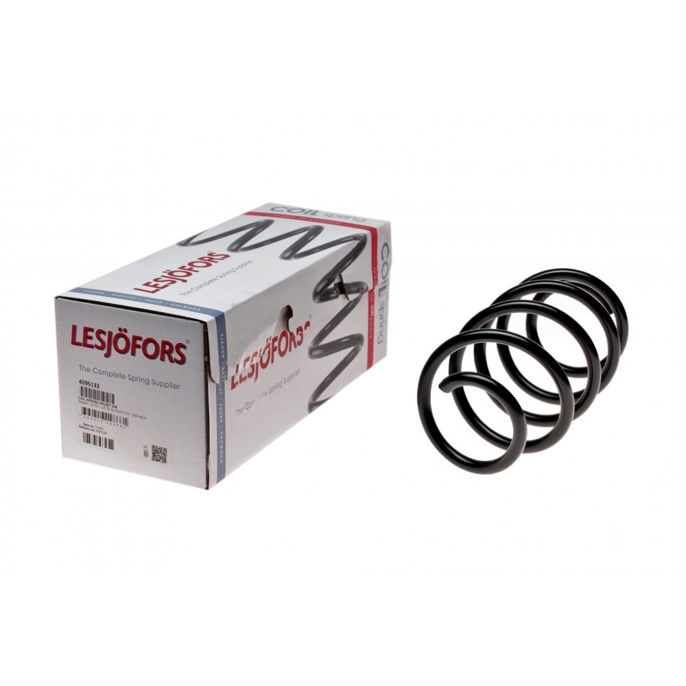 Пружина (передня) VW Passat B6 1.9-2.0TDI 05-10 (седан/універсал) (осн:BlueMotion)