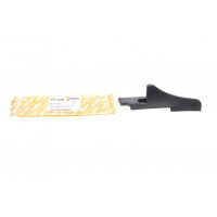 Накладка скла лобового Renault Duster 10-17 (L)