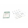 Комплект пружинок колодок ручника Mitsubishi Carisma 95-06/Subaru Forester/Legacy 89-09 (Akebono)