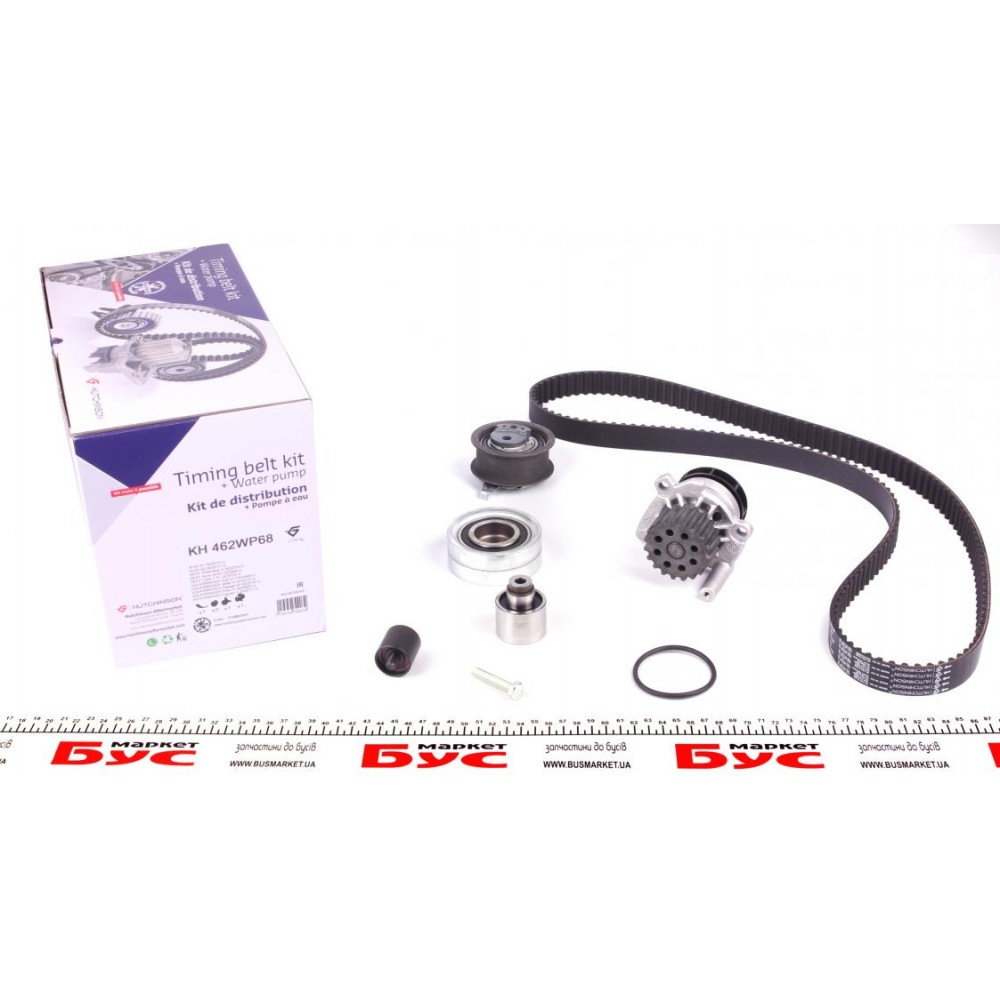 Комплект ГРМ + помпа VW T5/ Caddy/Crafter 1.6TDI-2.0TDI 09- (160x25)
