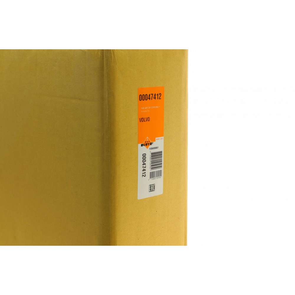 Вентилятор радіатора Volvo C30/C70/S40/V50 2.4/2.5 04-12 (з дифузором)