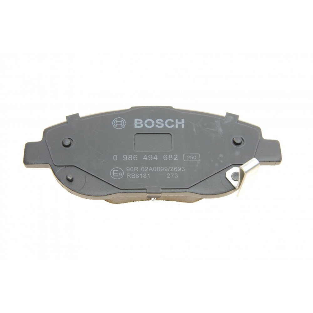 Колодки гальмівні (передні) Toyota Avensis 08-18/Verso 09-18