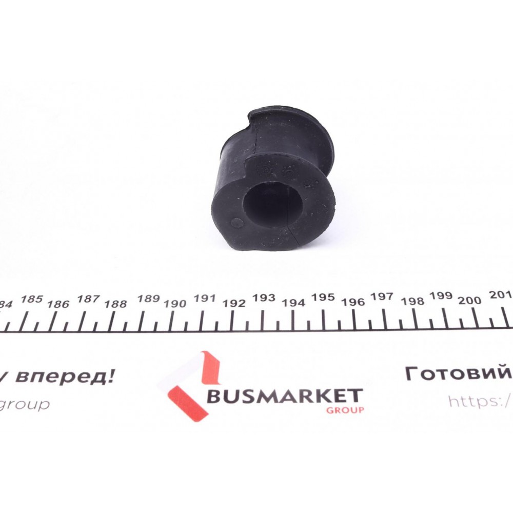 Втулка стабілізатора (переднього) Opel Agila B/Suzuki Swift III 05-15 (d=20mm)