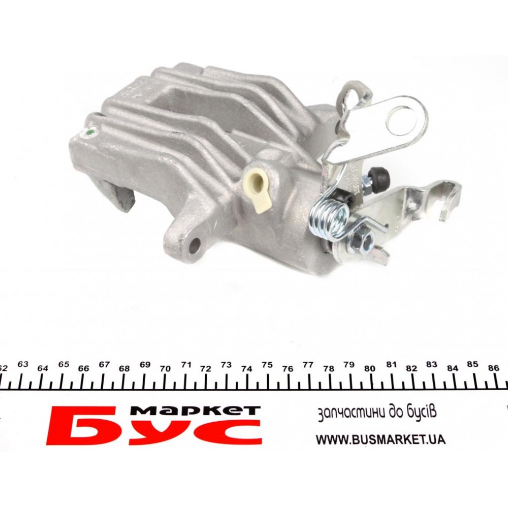 Супорт гальмівний (задній) (R) VW Golf V/VI 03- (d=38mm) (TRW)