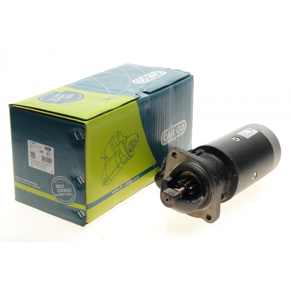 Стартер Man EL/EM/G/G90/HOCL/L2000/M90/NM/SM 3.8-6.9 79- (24V/4kw) (z=10) = 111640