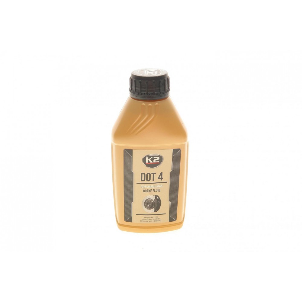 Рідина гальмівна DOT 4 Brake Fluid (500ml)