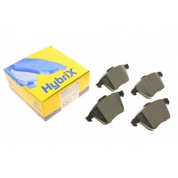 Колодки гальмівні (передні) Ford Focus/Mazda 3/Volvo C30/C70/S40/V50/Opel Vectra C 05-14/V40 12-